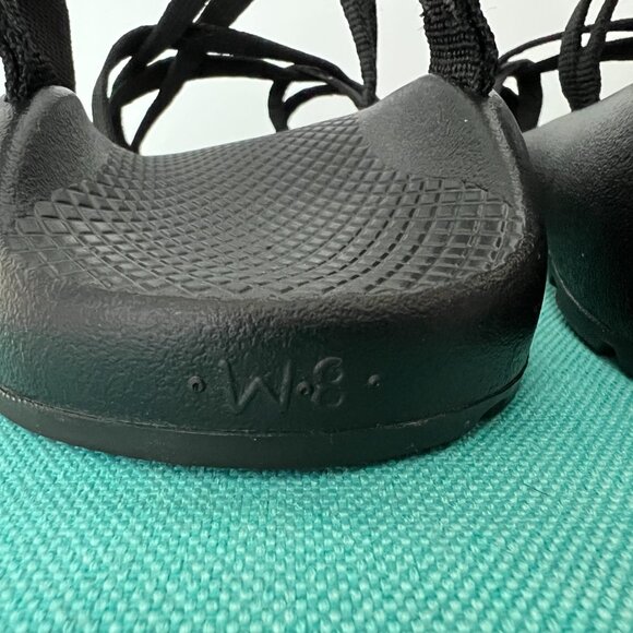 CHACO Black ZX/2 Sandals - great condition! - Picture 4 of 6